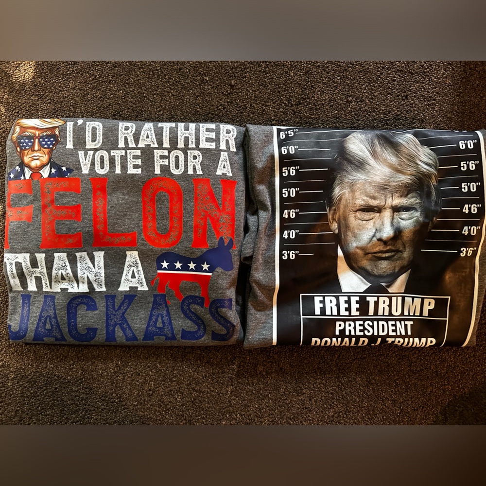 Trump shirts